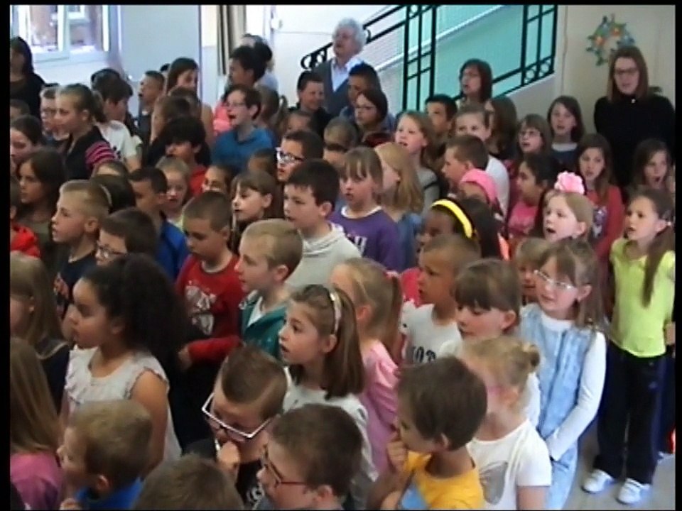 [ Ecole en Choeur ] Académie de Lille - Ecole Raoul Briquet à Rouvroy