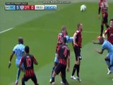 Milner Goal Manchester City - QPR 5-0 | Premier League 2015