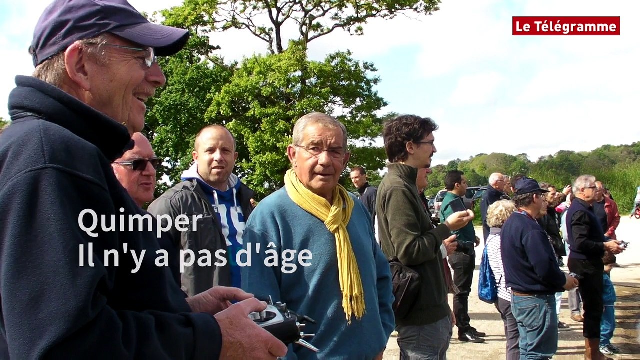 Quimper. Il n'y a pas d'âge
