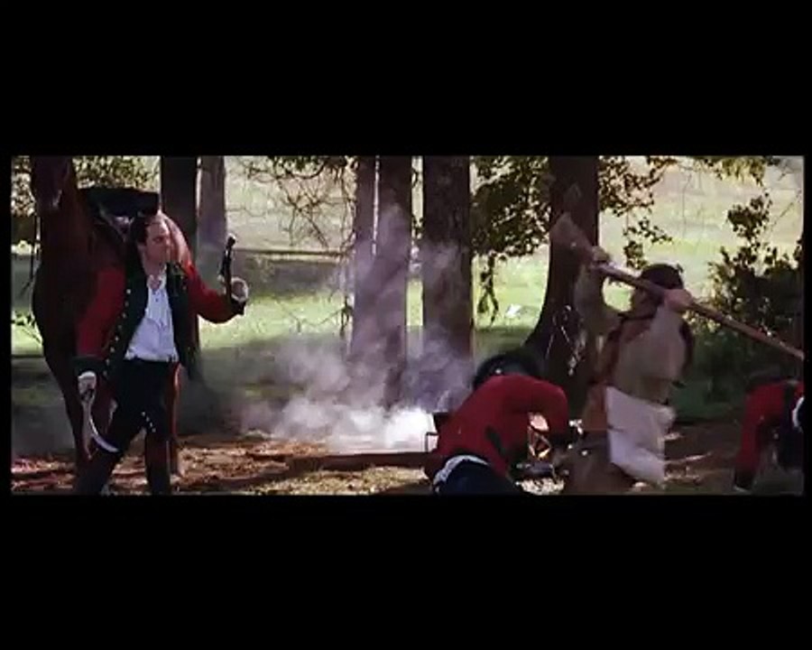 The Patriot Gabriels revenge- Heath Ledger vs Tavington