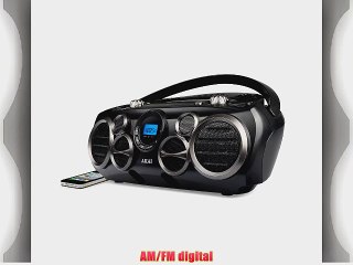 Akai CE2300-BT Bluetooth CD Boombox