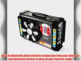 EMB EURO25 RECHARGEABLE PORTABLE BLUETOOTH BOOM BOX | BUILT-IN BLUETOOTH/SD/TF SLOT/USB/MP3