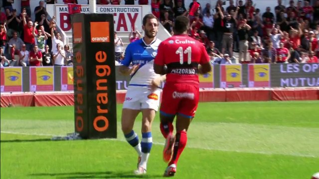 TOP14 - Toulon - Castres: Essai 2 Josua TUISOVA (TLN) - J24 - Saison 2014/2015