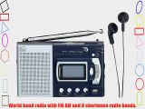Design Go AM FM World Shortwave Radio 10 Band Receiver