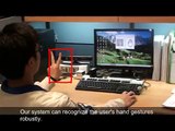 Hands UP! Kinect-based Hand Gesture Recognition
