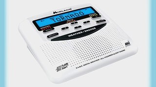 Midland WR-120C NOAA Public Alert-Certified Weather Radio with SAME Trilingual Display and