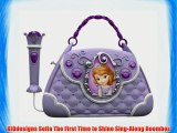 KIDdesigns Sofia The First Time to Shine Sing-Along Boombox