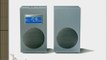 Tivoli Audio - Model 10 - Stereo AM/FM Clock Table Radio - Light Aluminum/Silver