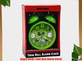 Angry Birds Twin Bell Alarm Clock