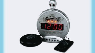 The Skull MP3/i-Pod Alarm w/Shaker