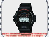 Casio Mens Classic G-Shock Digital Watch with Shock Resistant Quartz Digital Movement and Multi-Function