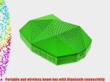 Outdoor Technology Turtle Shell Wireless Boom Box (Neon Green)