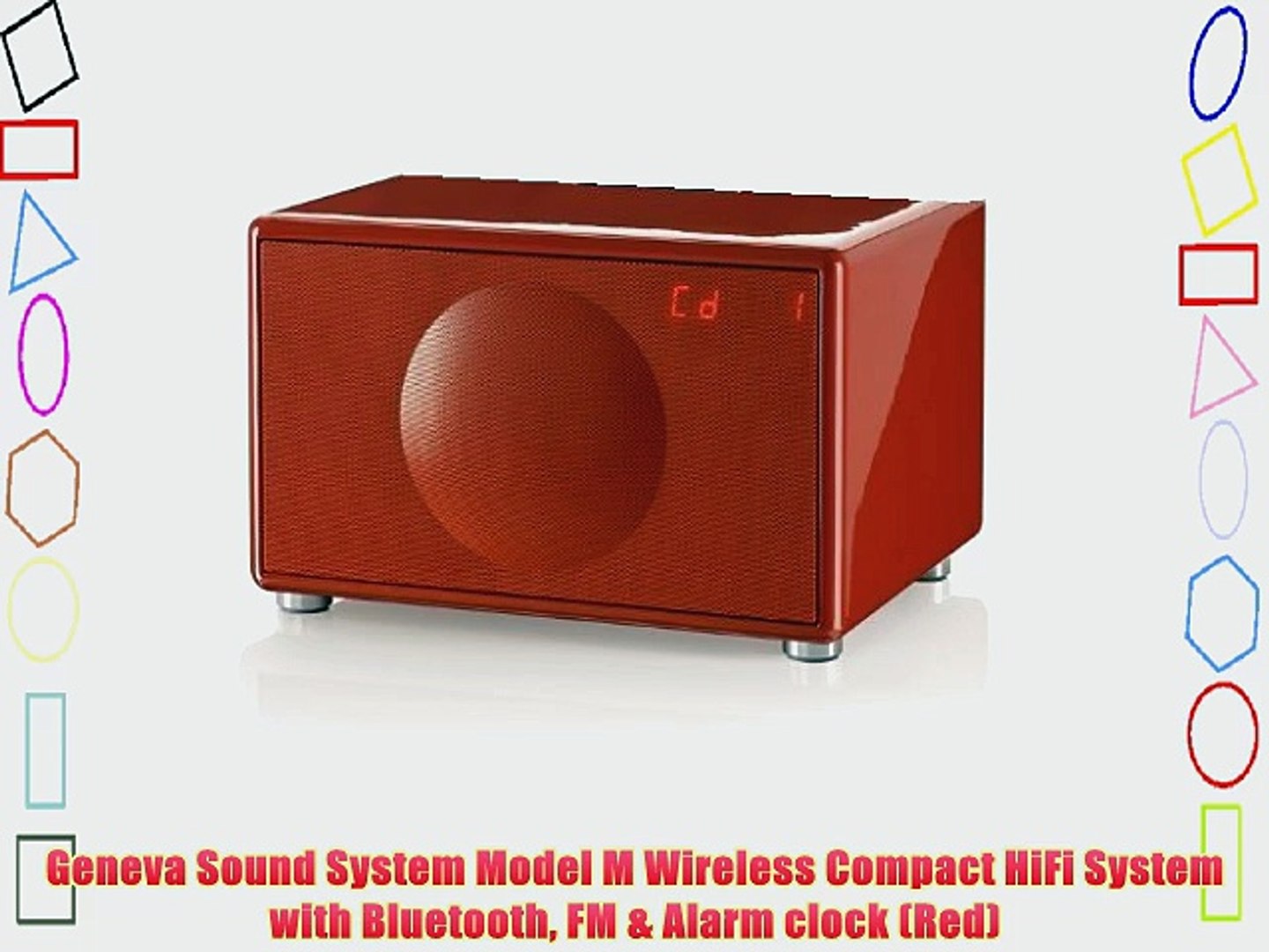 geneva sound system model m
