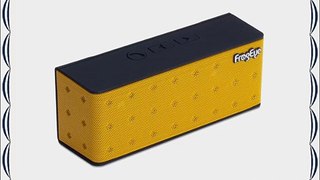 FrogEye BT-S7-6 HotBox S7  Wireless Speaker and Power Bank-Orange