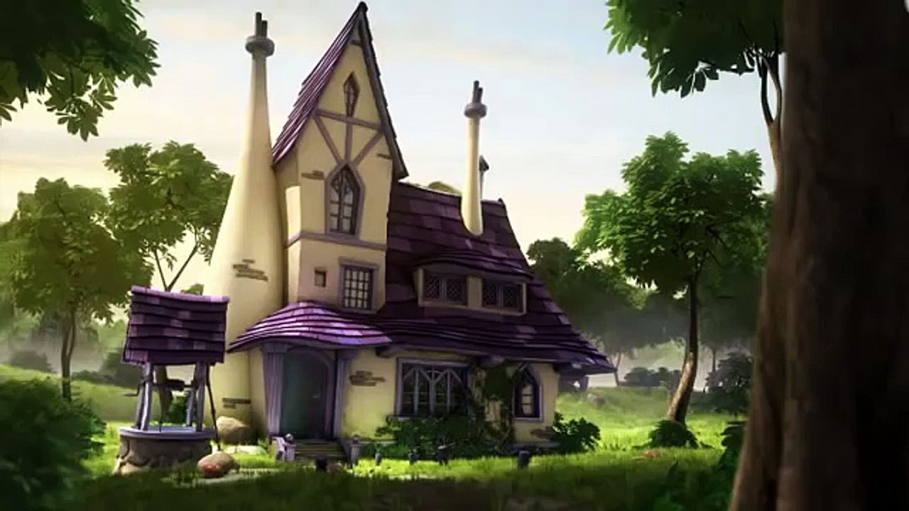 La bruxa - Una historia de amor- Cortometraje en español. - CarmTonio