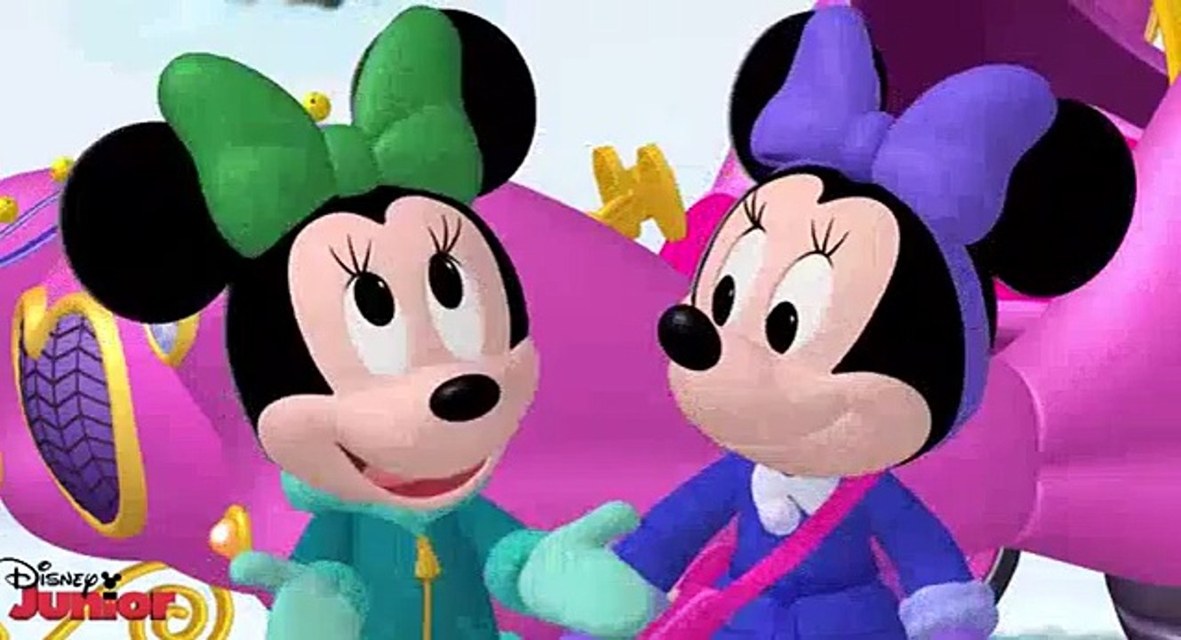 Minnie's Winter Bow Show - Baby Yeti! - Disney Junior UK HD - video ...