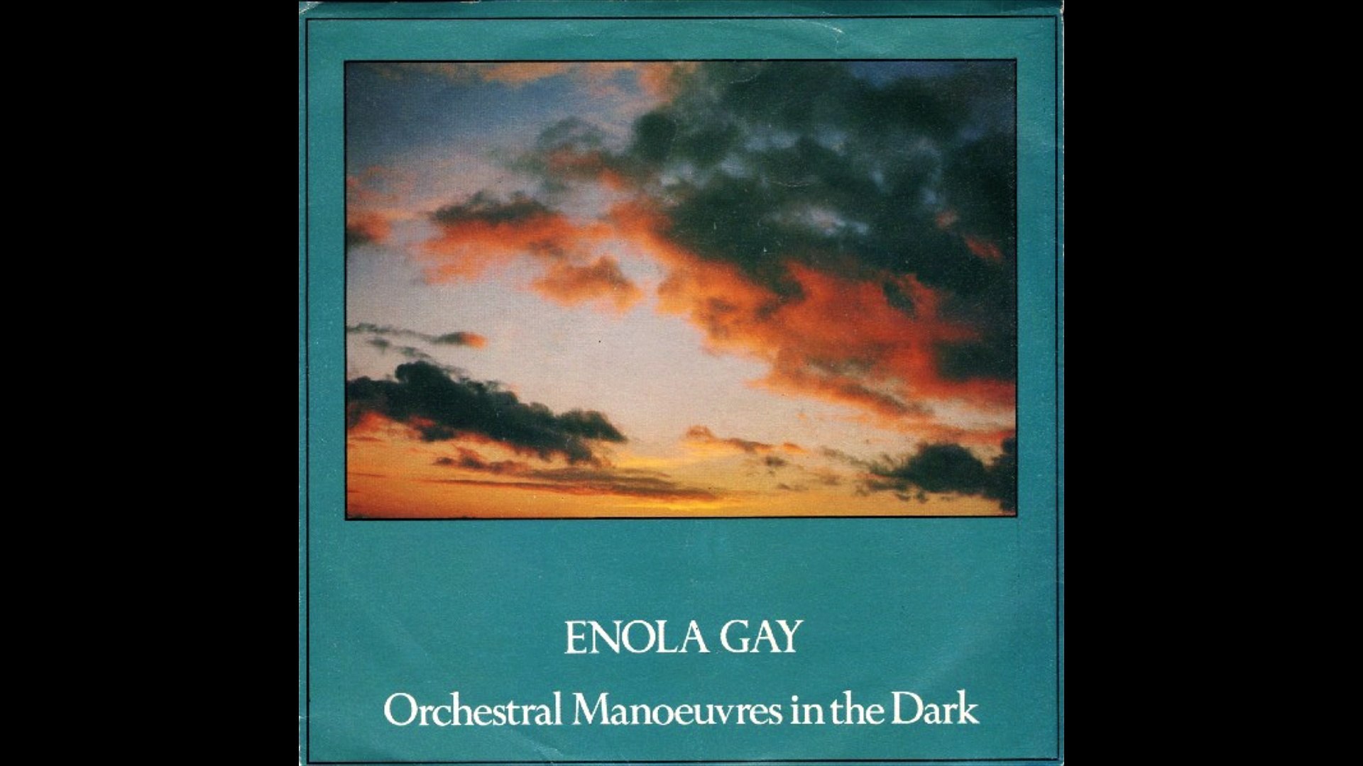 Orchestral Manoeuvres in the Dark - Enola Gay [1980] - 45 rpm