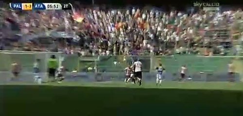 Alejandro Gomez Goal 1-3 - Palermo v. Atalanta 10.05.2015