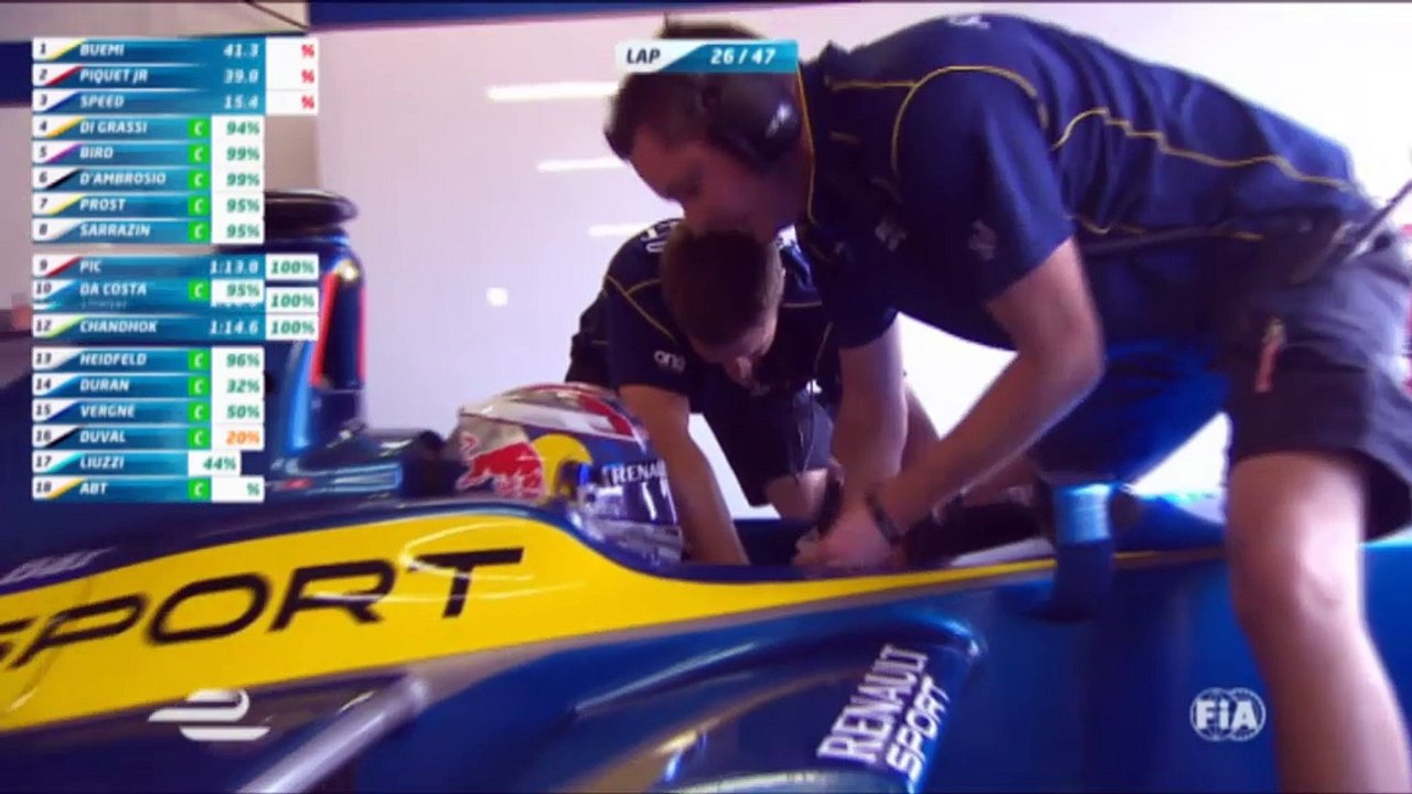 Formel e: massenkarambolage in monaco