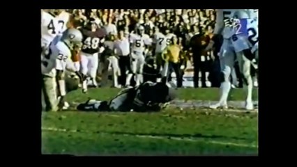 Oakland Raiders Hardest Hits