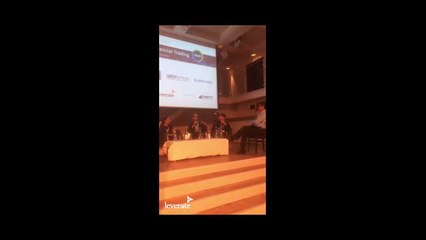 Doron Cohen Leverate Co-Founder talks on IVC Seminar keynote panel