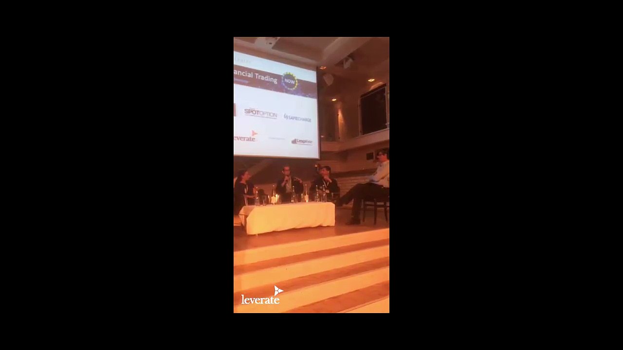 Doron Cohen Leverate Co-Founder talks on IVC Seminar keynote panel