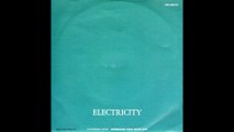 Orchestral Manoeuvres in the Dark - Electricity [1980] - 45 rpm