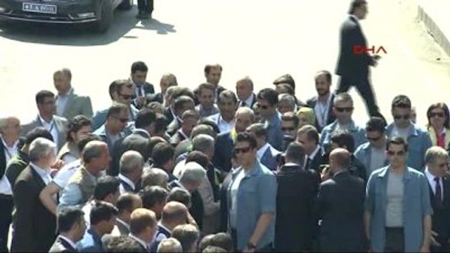 Şanlıurfa - Başbakan Ahmet Davutoğlu, Partisinin Şanlıurfa Mitinginde Konuştu 1