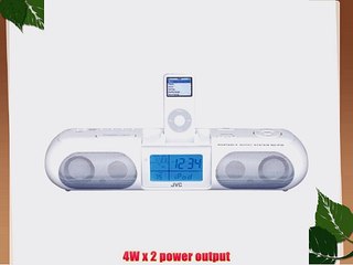 JVC RAP10 Boombox  for iPod (iPod not included)
