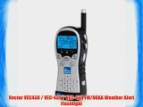 Vector VEC438 / VEC-438 / VEC-438 FM/NOAA Weather Alert Flashlight
