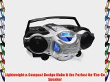 Technical Pro Technical Pro BOOMBOX5 Portable Battery Powered Speaker with USB / SD/ TF Inputs
