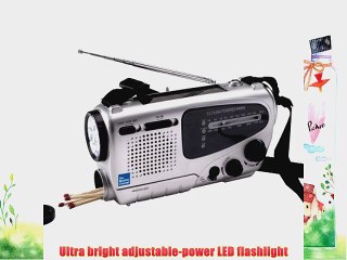 Excalibur EZ Crank/Solar Radio