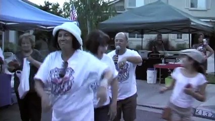 Modesto Police Rocking Out With Neighborhood Watch! - Music Video