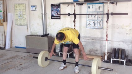 Daniel Pichon, haltérophile fléchois