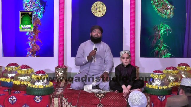 Tu Allah Allah wird paka New Hamad by Qari Saif Ullah Attari at Mehfil naat Iqbal colony Sargodha 2015