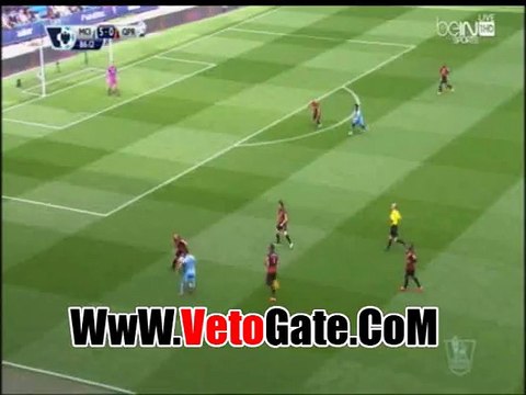 . سيلفا يتقدم بالهدف السادس للمان سيتى فى كوينز بارك