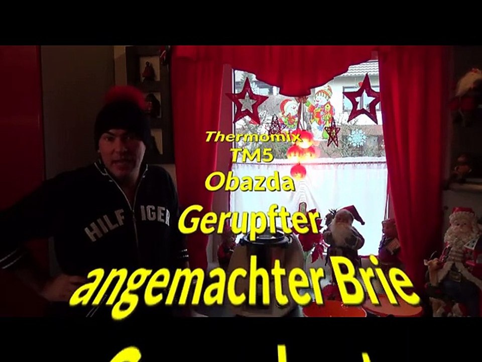 Thermomix TM5 Obazda Gerupfter angemachter Brie Camenbert