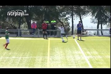 هدف على طريقة كابتن ماجد