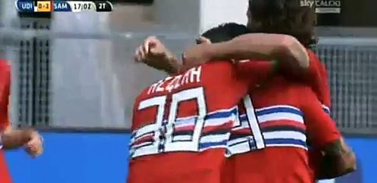 Silva goal Manchester City 6-0 QPR | Premier League 2015