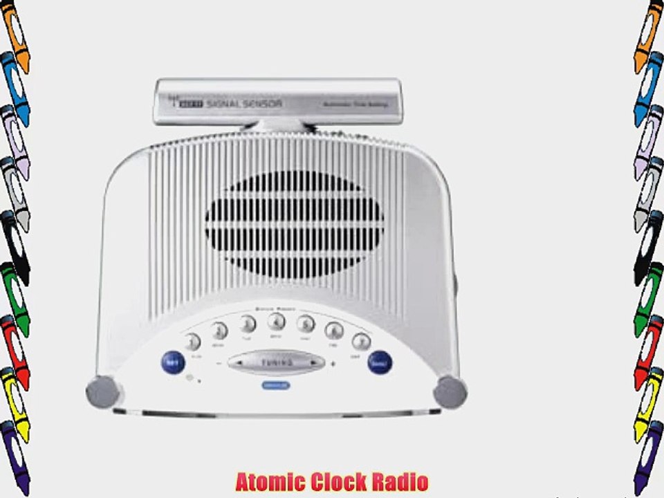 Atomic Clock Radio