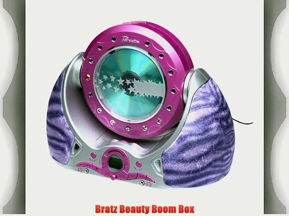 Bratz Beauty Boom Box