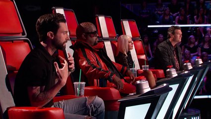 Ashley DuBose: "Diamonds" - The Voice Highlight