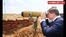 Şanlıurfa Başbakan Davutoğlu Süleyman Şah Türbesini Ziyaret Etti