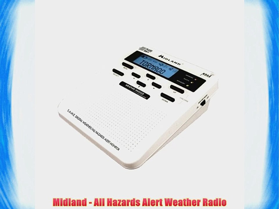 Midland - All Hazards Alert Weather Radio