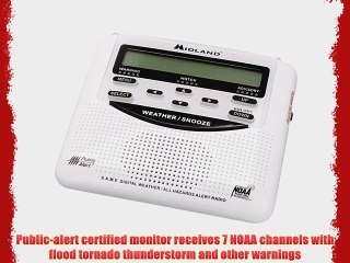 Midland Weather Radio Programmable