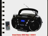 NEW AM/FM/MP3 Boombox with USB port