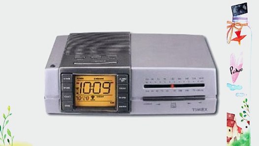 TIMEX T434S AM/FM Clock Radio - video dailymotion
