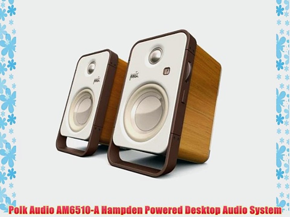 Polk Audio AM6510-A Hampden Powered Desktop Audio System