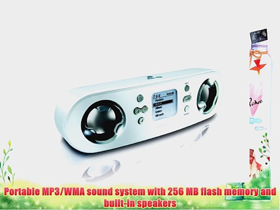 Refurbished Philips PSS110 ShoqBox 256 MB Personal MP3 Sound System