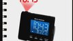 Electrohome Projection Alarm Clock with AM/FM Radio Battery Backup Auto Time Set Dual Alarm